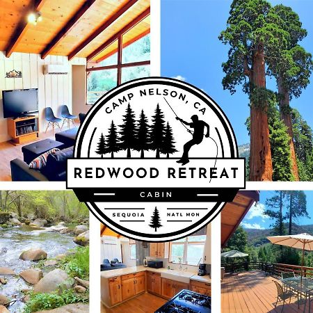 Redwood Retreat, Mountains, Adventure And Nature Ponderosa Екстериор снимка