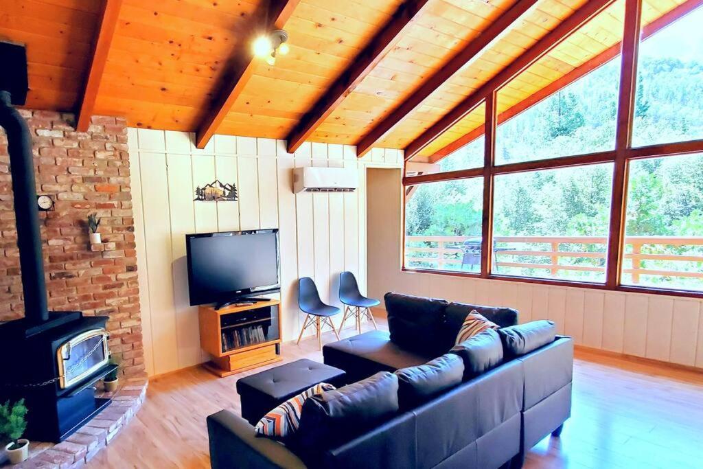 Redwood Retreat, Mountains, Adventure And Nature Ponderosa Екстериор снимка