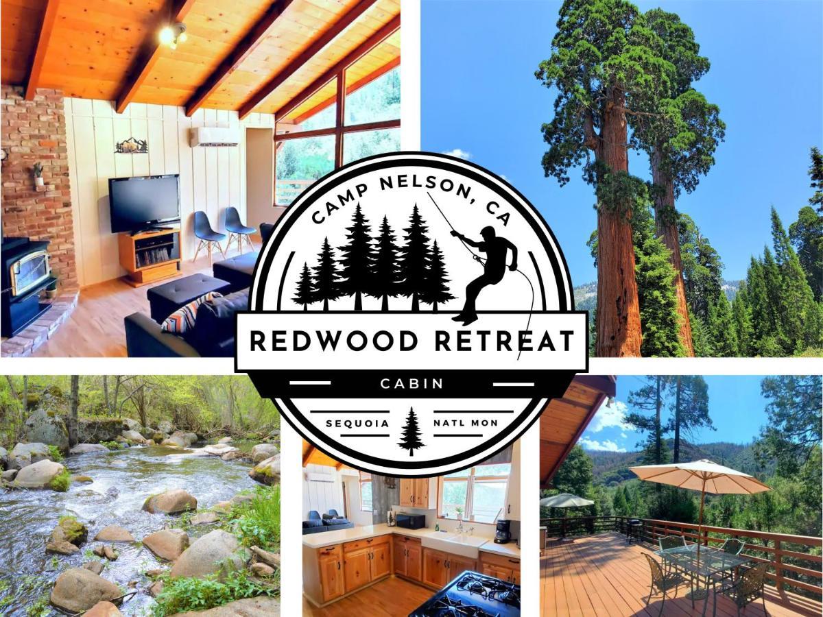 Redwood Retreat, Mountains, Adventure And Nature Ponderosa Екстериор снимка