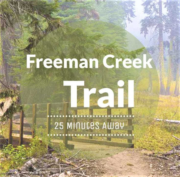 Redwood Retreat, Mountains, Adventure And Nature Ponderosa Екстериор снимка